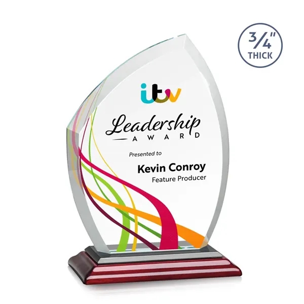 With its beautiful curved bevel gracefully pointing into its upper corner,... from ASI 84592 St Regis Group / St Regis