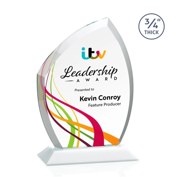 With its beautiful curved bevel gracefully pointing into its upper corner,... from ASI 84592 St Regis Group / St Regis