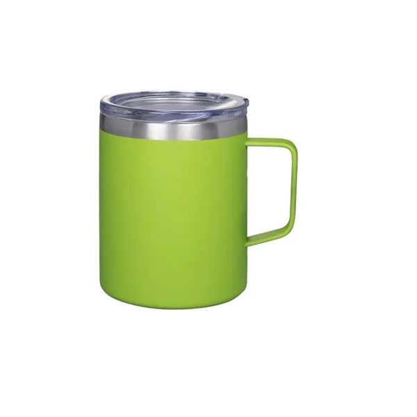 Stainless Mug with Handle and Lid... from ASI 89971 Stuff A Mug
