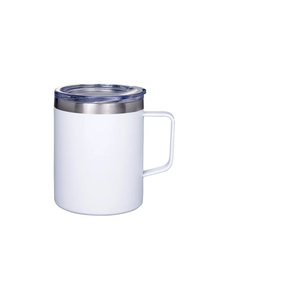 Stainless Mug with Handle and Lid... from ASI 89971 Stuff A Mug