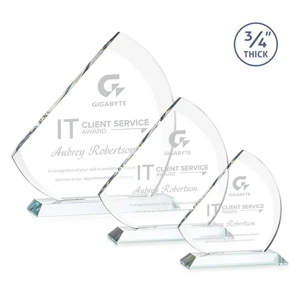 Stunning beveled starfire award.... from ASI 84592 St Regis Group / St Regis