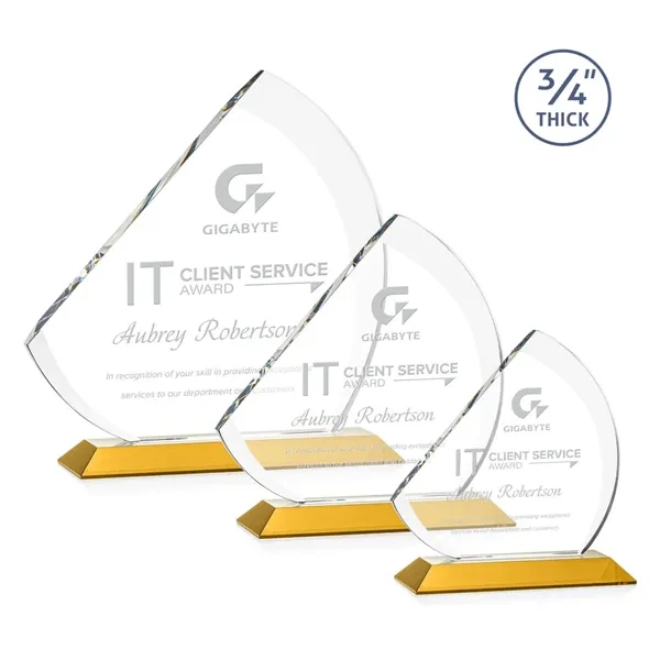 Stunning beveled starfire award.... from ASI 84592 St Regis Group / St Regis