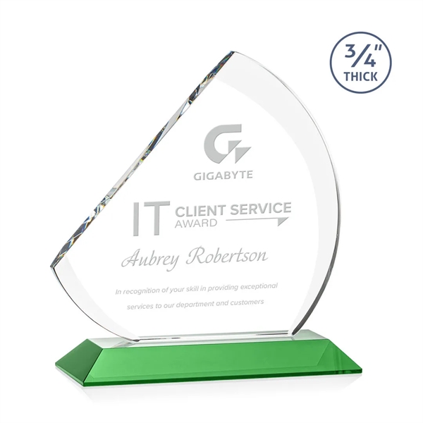 Stunning beveled starfire award.... from ASI 84592 St Regis Group / St Regis