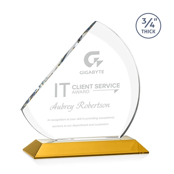 Stunning beveled starfire award.... from ASI 84592 St Regis Group / St Regis