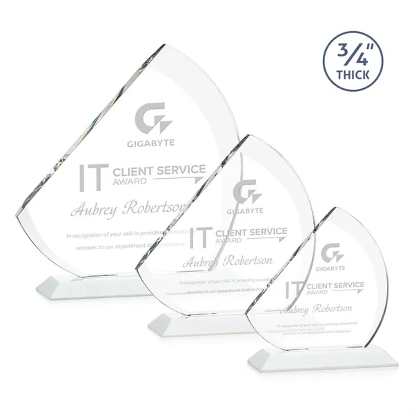 Stunning beveled starfire award.... from ASI 84592 St Regis Group / St Regis