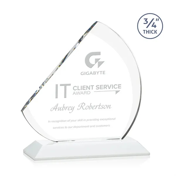 Stunning beveled starfire award.... from ASI 84592 St Regis Group / St Regis