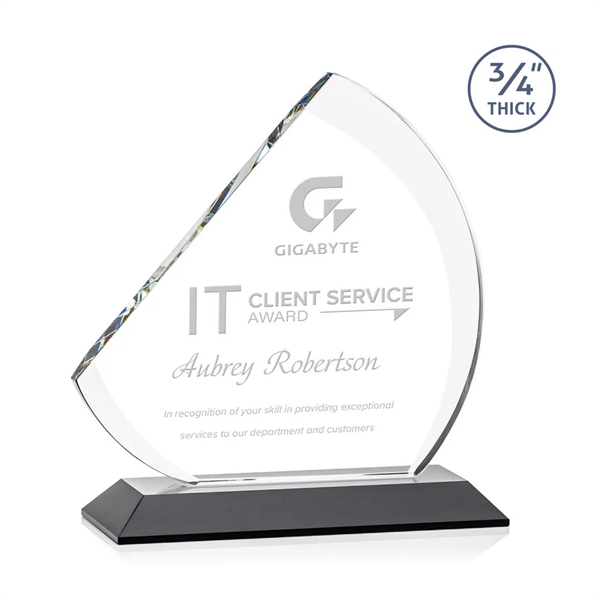 Stunning beveled starfire award.... from ASI 84592 St Regis Group / St Regis