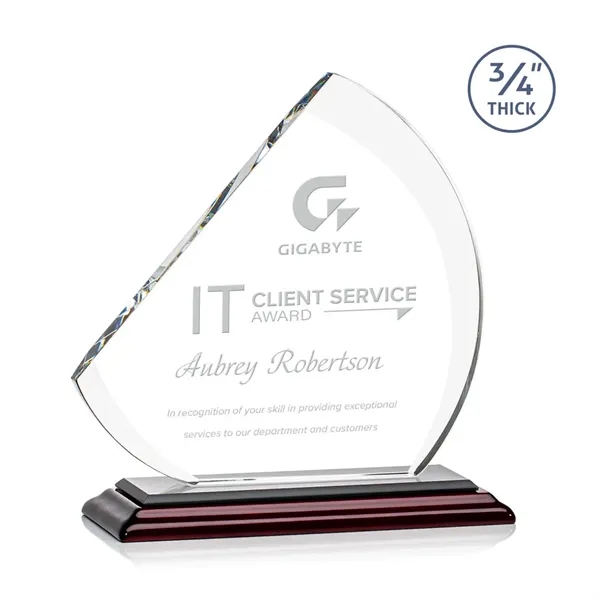 Stunning beveled starfire award.... from ASI 84592 St Regis Group / St Regis