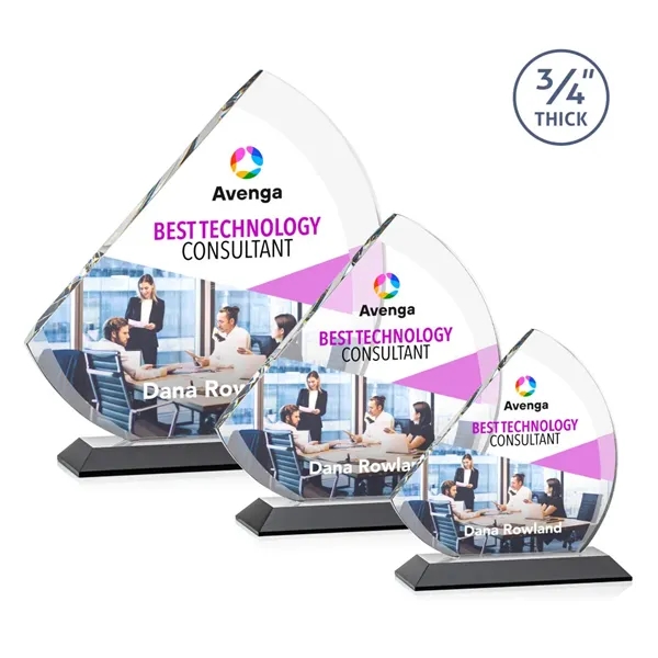 Stunning beveled starfire award.... from ASI 84592 St Regis Group / St Regis