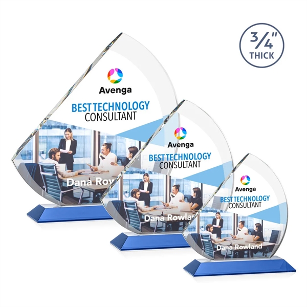 Stunning beveled starfire award.... from ASI 84592 St Regis Group / St Regis