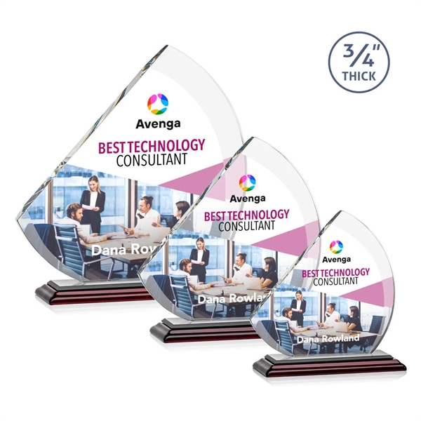 Stunning beveled starfire award.... from ASI 84592 St Regis Group / St Regis