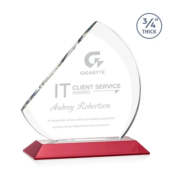 Stunning beveled starfire award.... from ASI 84592 St Regis Group / St Regis