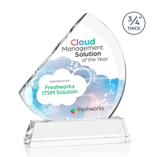 Nantucket VividPrint™ Award on Newhaven - Starfire... from ASI 84592 St Regis Group / St Regis