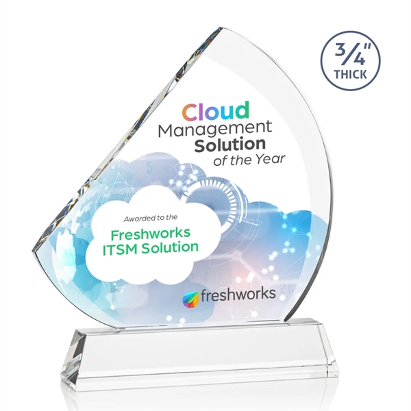 Nantucket VividPrint™ Award on Newhaven - Starfire... from ASI 84592 St Regis Group / St Regis