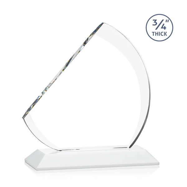 Stunning beveled starfire award.... from ASI 84592 St Regis Group / St Regis