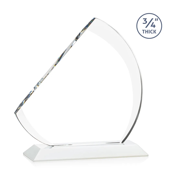 Stunning beveled starfire award.... from ASI 84592 St Regis Group / St Regis