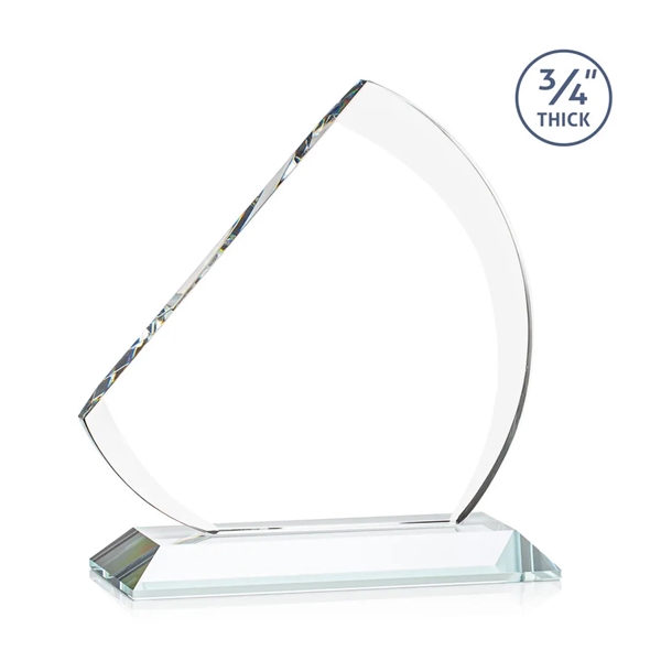 Stunning beveled starfire award.... from ASI 84592 St Regis Group / St Regis