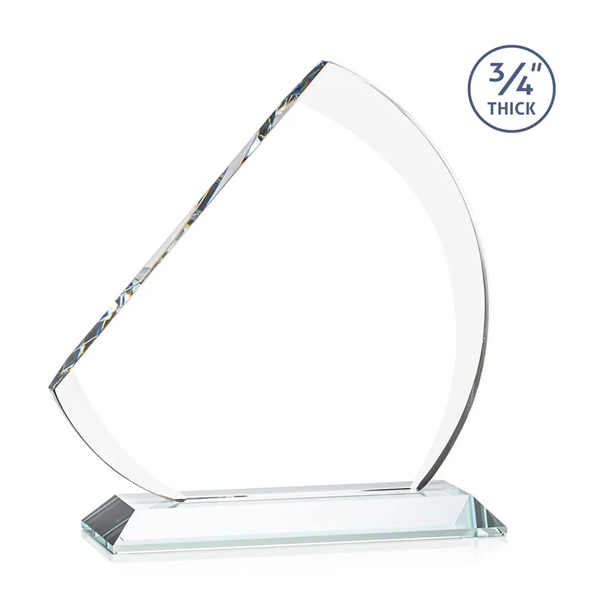 Stunning beveled starfire award.... from ASI 84592 St Regis Group / St Regis