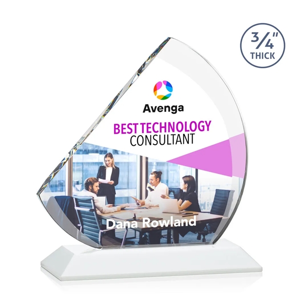 Stunning beveled starfire award.... from ASI 84592 St Regis Group / St Regis