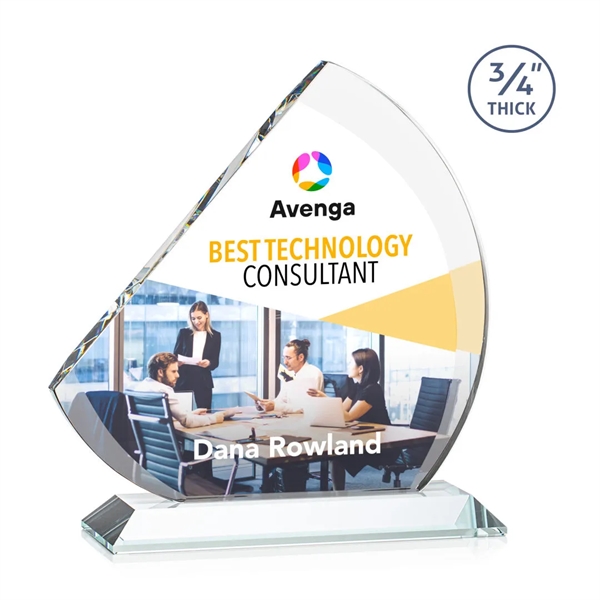 Stunning beveled starfire award.... from ASI 84592 St Regis Group / St Regis