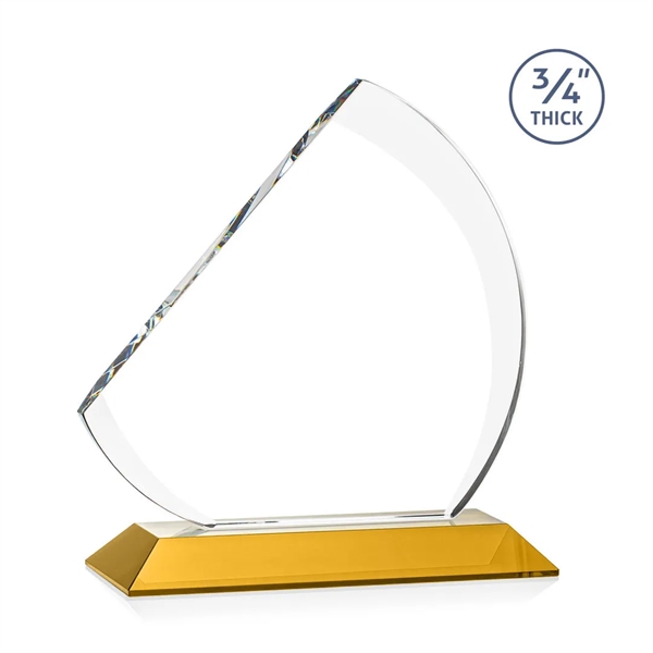 Stunning beveled starfire award.... from ASI 84592 St Regis Group / St Regis