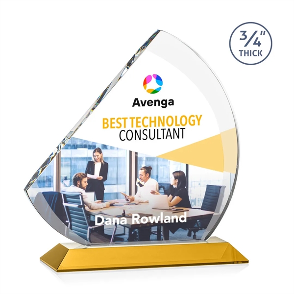 Stunning beveled starfire award.... from ASI 84592 St Regis Group / St Regis