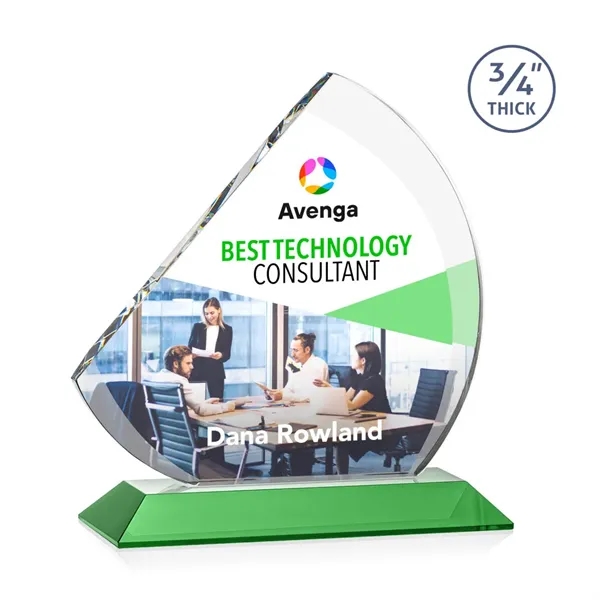 Stunning beveled starfire award.... from ASI 84592 St Regis Group / St Regis