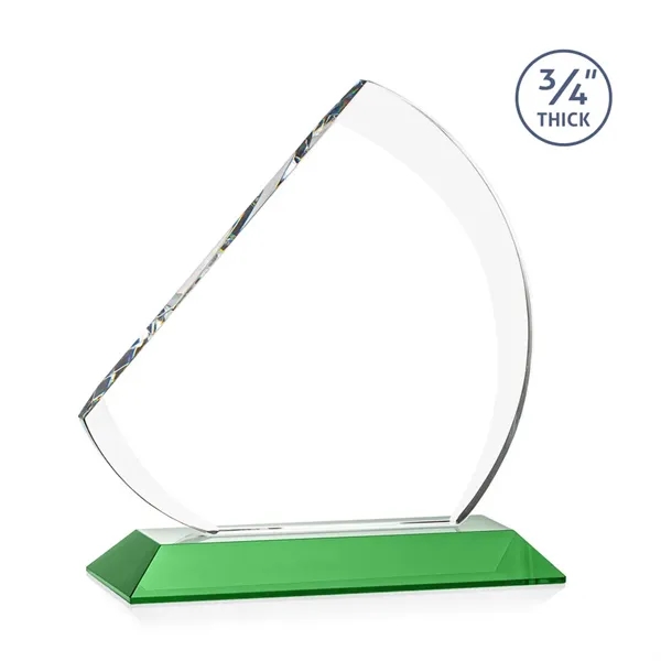 Stunning beveled starfire award.... from ASI 84592 St Regis Group / St Regis