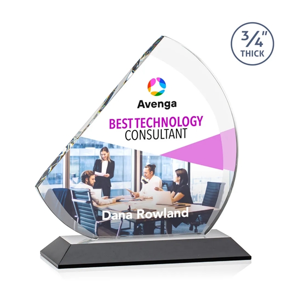 Stunning beveled starfire award.... from ASI 84592 St Regis Group / St Regis