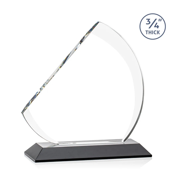 Stunning beveled starfire award.... from ASI 84592 St Regis Group / St Regis