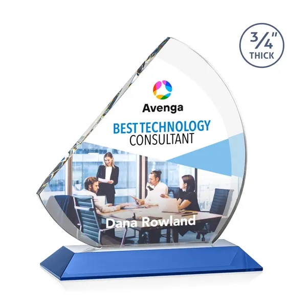 Stunning beveled starfire award.... from ASI 84592 St Regis Group / St Regis