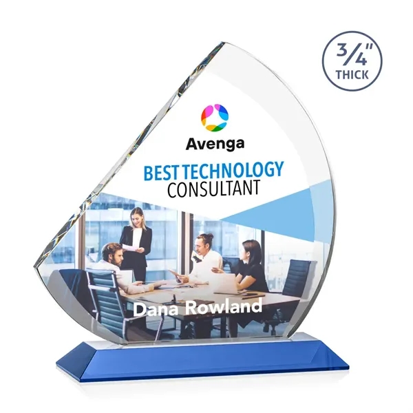 Stunning beveled starfire award.... from ASI 84592 St Regis Group / St Regis