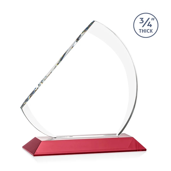 Stunning beveled starfire award.... from ASI 84592 St Regis Group / St Regis