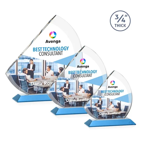 Stunning beveled starfire award.... from ASI 84592 St Regis Group / St Regis