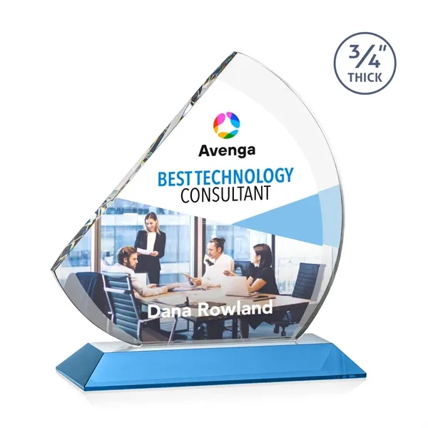 Stunning beveled starfire award.... from ASI 84592 St Regis Group / St Regis