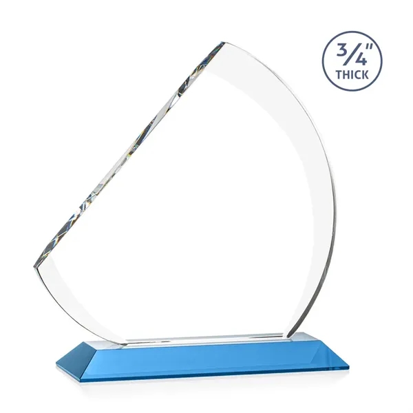 Stunning beveled starfire award.... from ASI 84592 St Regis Group / St Regis