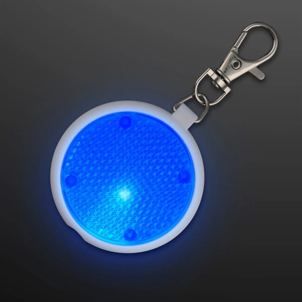 Clip-on Light Safety Blinkers Keychain; Imprint & Blank Pricing... from ASI 34194 ALightPromos