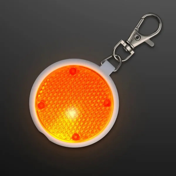 Clip-on Light Safety Blinkers Keychain; Imprint & Blank Pricing... from ASI 34194 ALightPromos