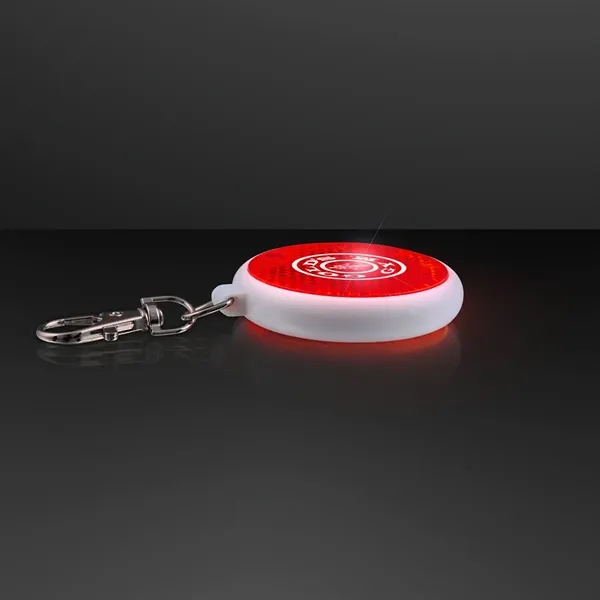 Clip-on Light Safety Blinkers Keychain; Imprint & Blank Pricing... from ASI 34194 ALightPromos
