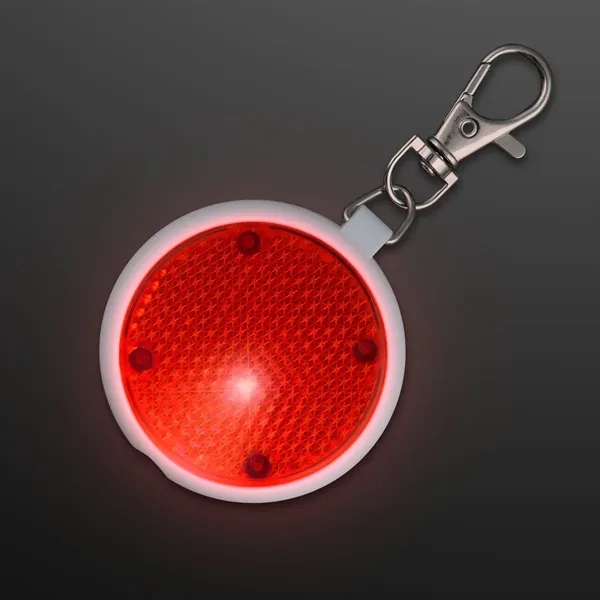 Clip-on Light Safety Blinkers Keychain; Imprint & Blank Pricing... from ASI 34194 ALightPromos