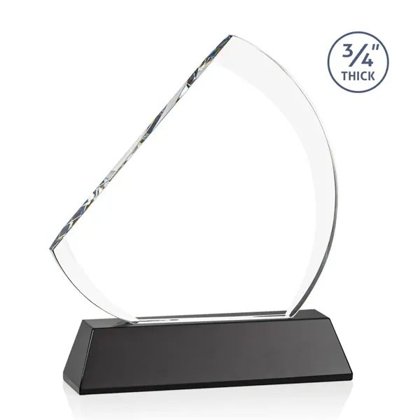 Nantucket VividPrint™ Award on Newhaven - Black... from ASI 84592 St Regis Group / St Regis