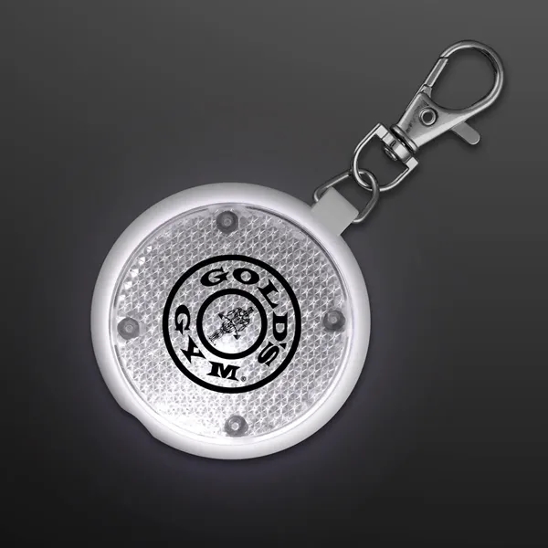 Clip-on Light Safety Blinkers Keychain; Imprint & Blank Pricing... from ASI 34194 ALightPromos