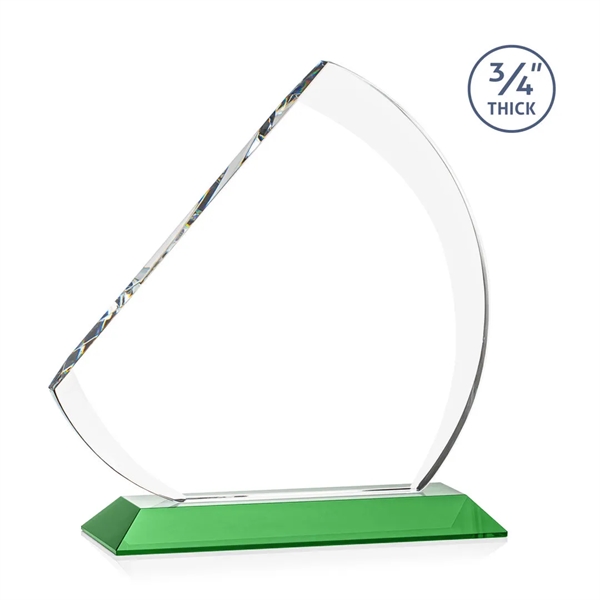 Stunning beveled starfire award.... from ASI 84592 St Regis Group / St Regis