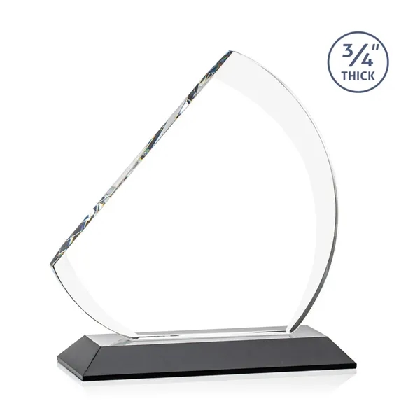 Stunning beveled starfire award.... from ASI 84592 St Regis Group / St Regis