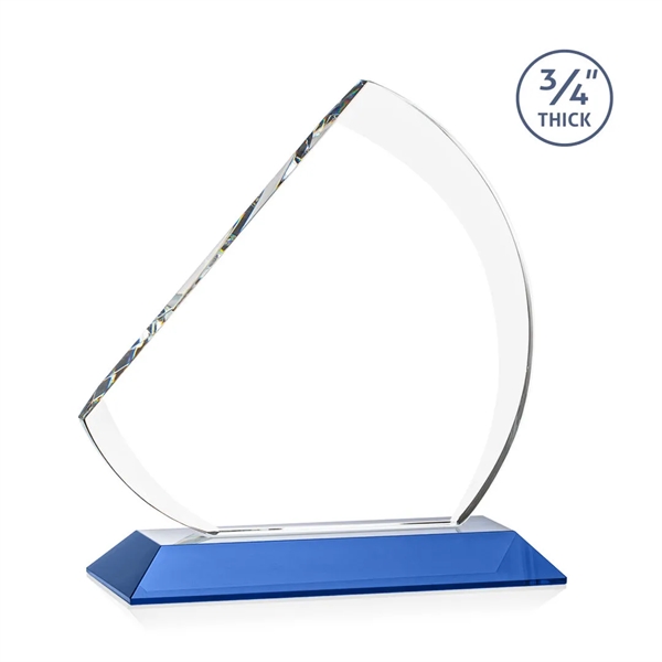 Stunning beveled starfire award.... from ASI 84592 St Regis Group / St Regis