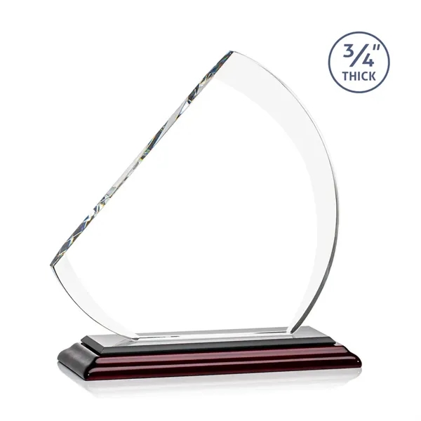 Stunning beveled starfire award.... from ASI 84592 St Regis Group / St Regis