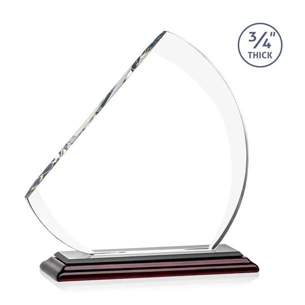 Stunning beveled starfire award.... from ASI 84592 St Regis Group / St Regis
