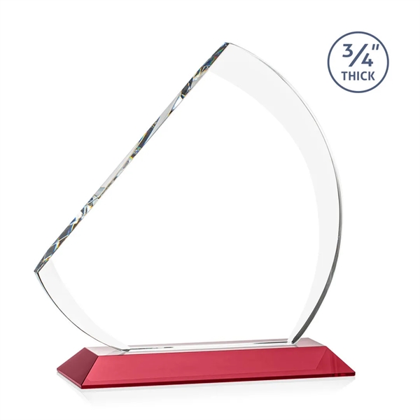 Stunning beveled starfire award.... from ASI 84592 St Regis Group / St Regis