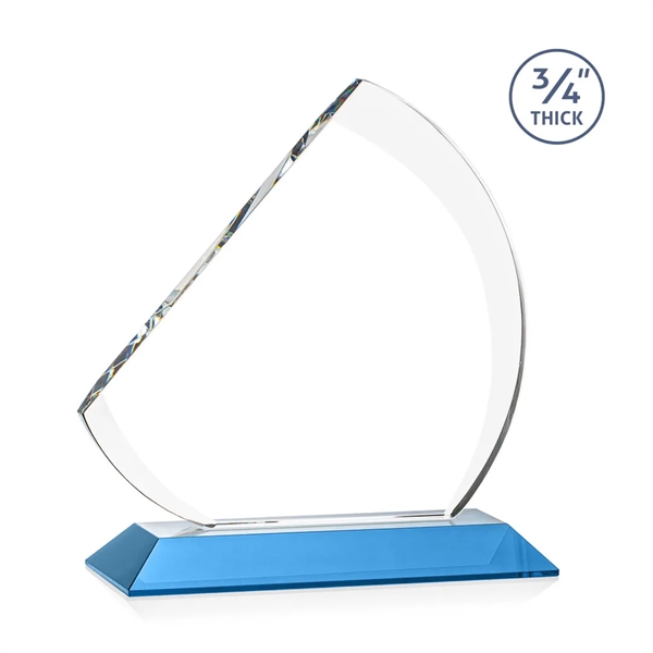 Stunning beveled starfire award.... from ASI 84592 St Regis Group / St Regis