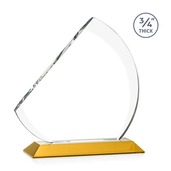 Stunning beveled starfire award.... from ASI 84592 St Regis Group / St Regis